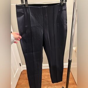 LAFAYETTE 148 NEW YORK gramercy navy blue pant size 8